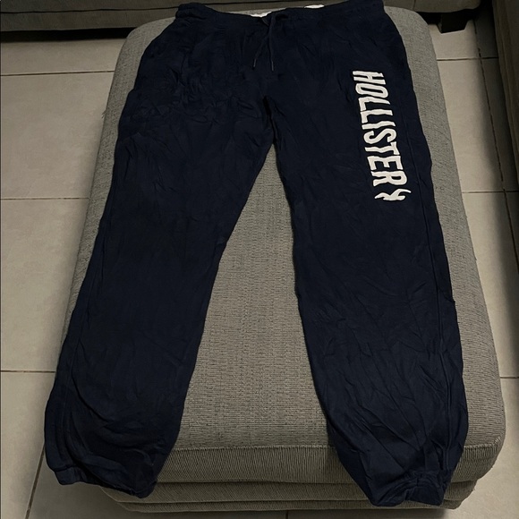 Hollister Dark Blue Sweatpants - Picture 3 of 6